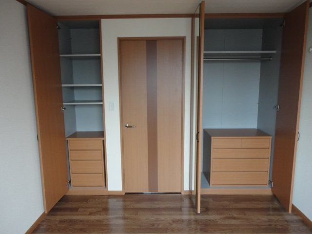 スティ・マキの収納|収納スペース豊富です