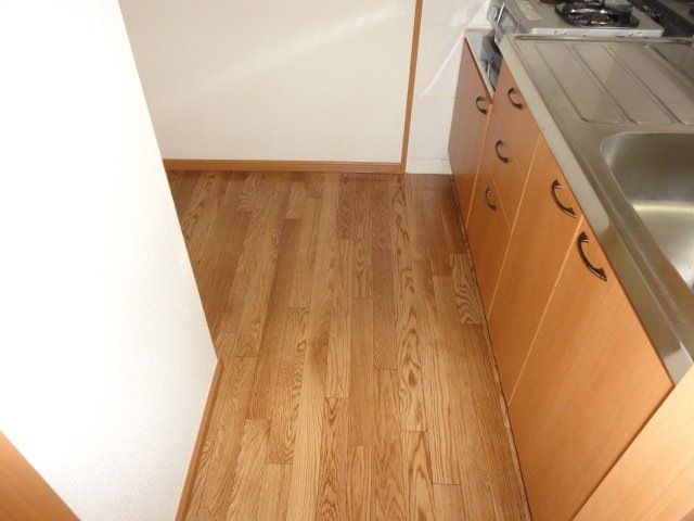 スティ・マキのキッチン|お料理しやすいキッチンです