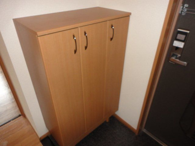 スティ・マキの玄関|毎日通る玄関はこちらです