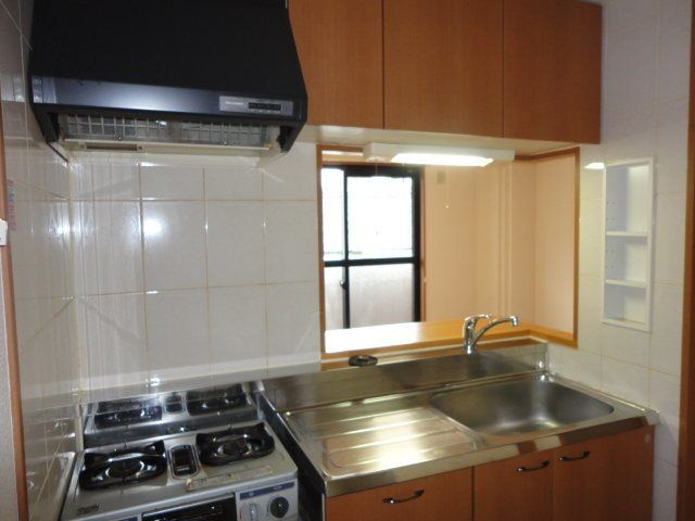 スティ・マキのキッチン|キッチンです