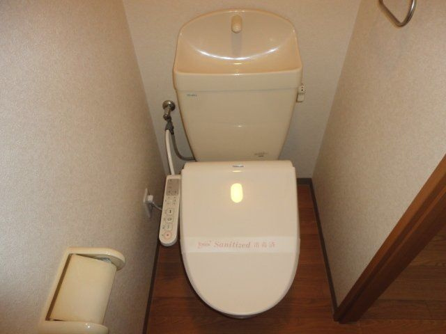 スティ・マキのトイレ|コンパクトで使いやすいトイレです