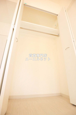 【収納】 | アリビオ千里豊津 | クローゼット付きでお部屋もスッキリ♪