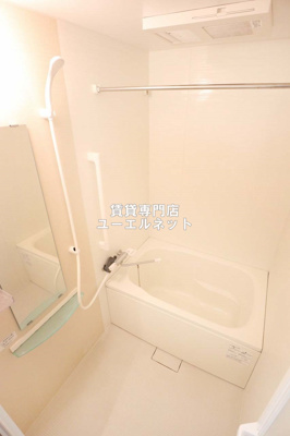 【浴室】 | アリビオ千里豊津 | 1日の疲れをしっかりリフレッシュ♪