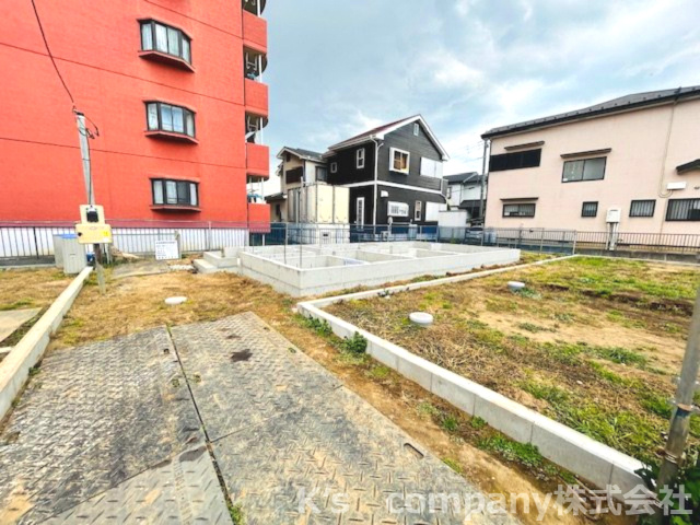 高座郡寒川町倉見　新築戸建　9号棟の外観|2026.1.8撮影☆