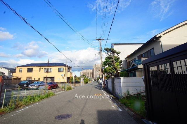 【前面道路含む現地写真】 | 松原市天美東6丁目 | 【前面道路広々！幅員7.2ｍ☆】