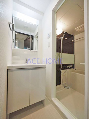 【洗面所】 | レオンコンフォート北浜