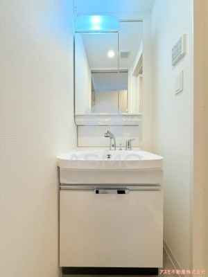 【洗面所】 | ソルテラス四天王寺前夕陽ヶ丘