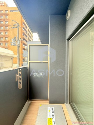 【バルコニー】 | ソルテラス四天王寺前夕陽ヶ丘