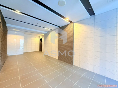 【ロビー】 | ソルテラス四天王寺前夕陽ヶ丘