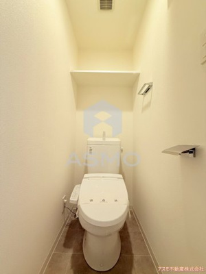 【トイレ】 | ソルテラス四天王寺前夕陽ヶ丘