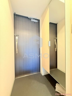 【玄関】 | ソルテラス四天王寺前夕陽ヶ丘