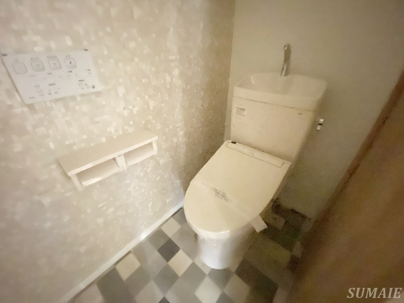 山一東尾久ステーツのトイレ|トイレです☆