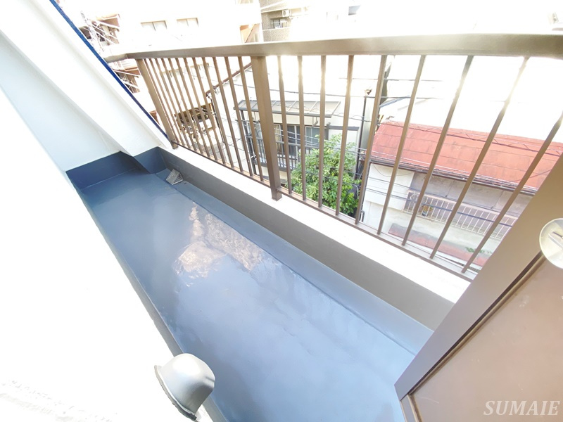 山一東尾久ステーツのバルコニー|バルコニーです☆