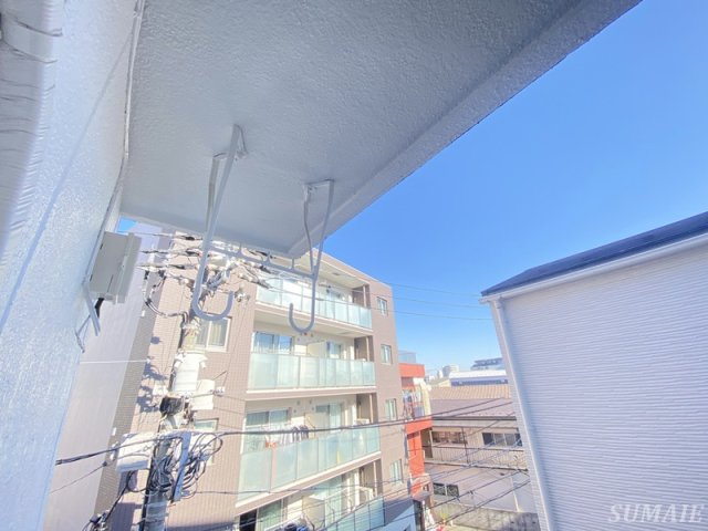 山一東尾久ステーツの展望|眺望です☆