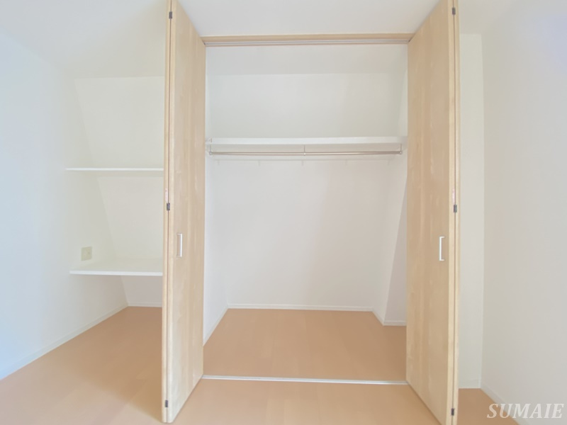 山一東尾久ステーツの収納|クローゼット☆