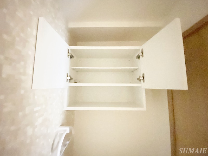 山一東尾久ステーツの収納|トイレ上収納です☆