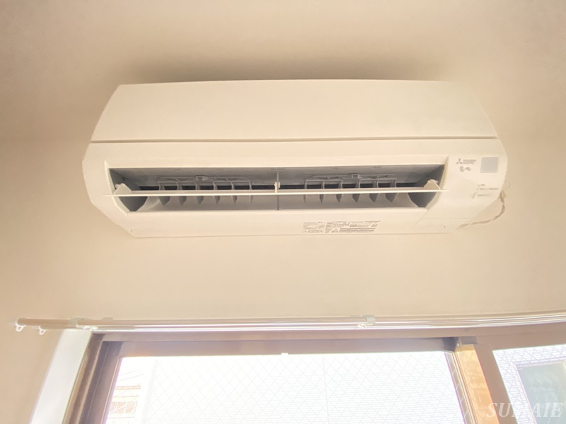 山一東尾久ステーツの設備|エアコン完備☆