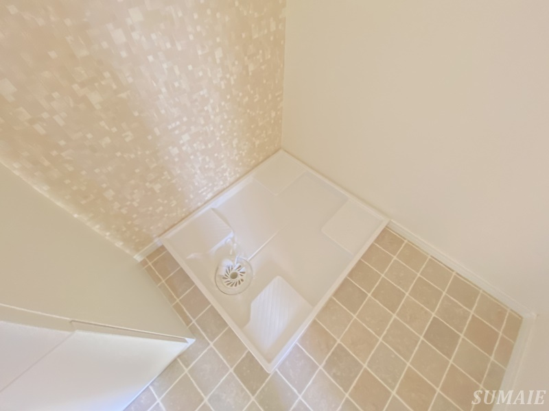 山一東尾久ステーツの設備|室内洗濯機置き場です☆