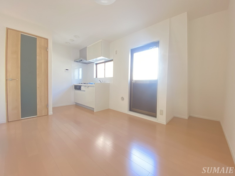 山一東尾久ステーツの居間・リビング|リビングです☆