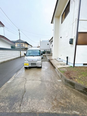 【駐車場】 | 中古戸建　 福島市方木田字下川原