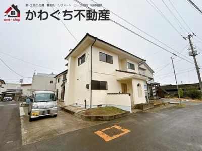 【外観】 | 中古戸建　 福島市方木田字下川原 | ★内覧予約で新米4kg★