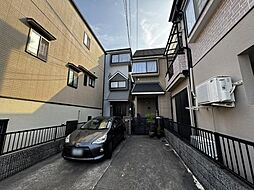 吹田市朝日が丘町　中古戸建の前面道路含む現地写真