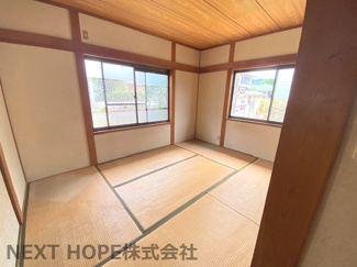 【和室】 | 豊能町希望ヶ丘5丁目中古戸建 | 1階和室６.5帖です♪二面採光の明るい室内です！！お好きなリフォームを楽しんでみませんか？