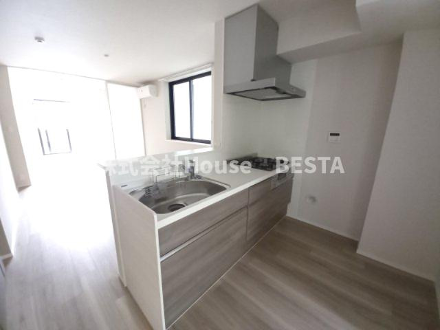 ホワイトメゾン御影中町のキッチン