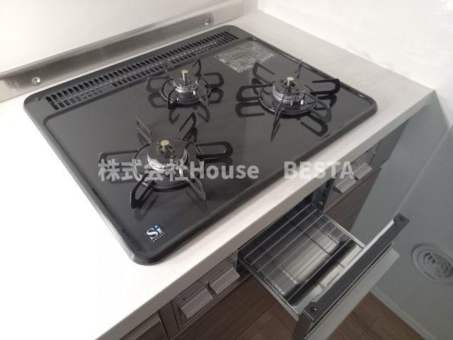 ホワイトメゾン御影中町のキッチン