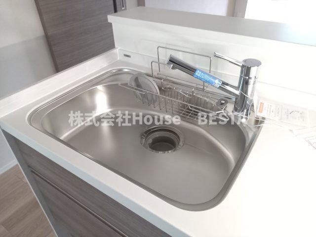 ホワイトメゾン御影中町のキッチン