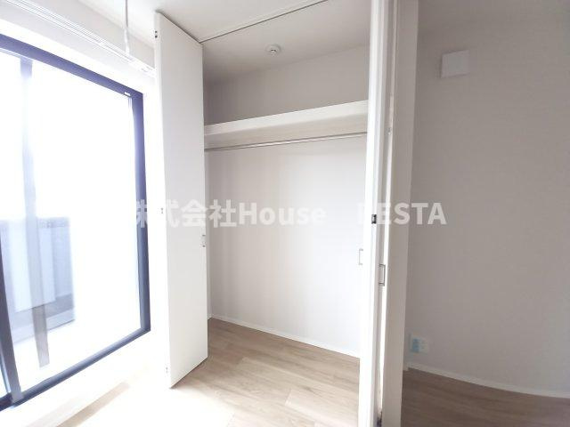 ホワイトメゾン御影中町の収納