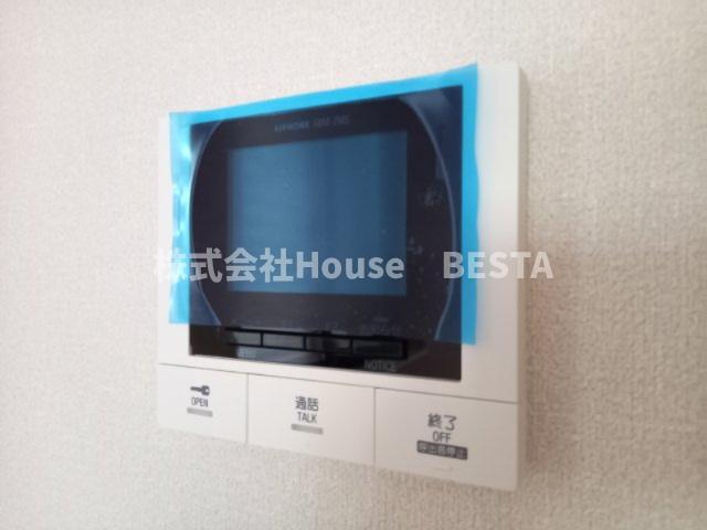 ホワイトメゾン御影中町のセキュリティ