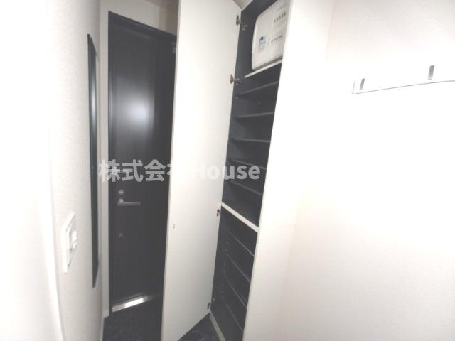 ホワイトメゾン御影中町の収納