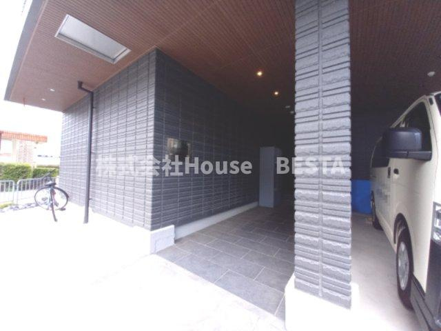 ホワイトメゾン御影中町の外観パース