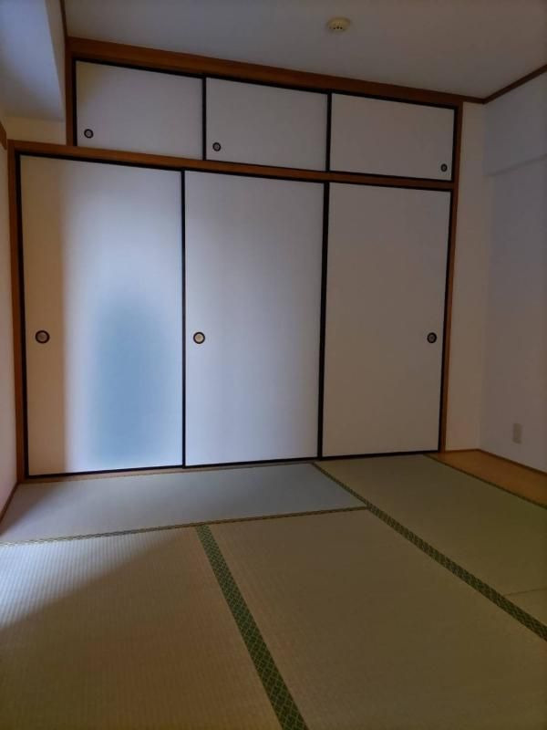 キャッスル32の和室