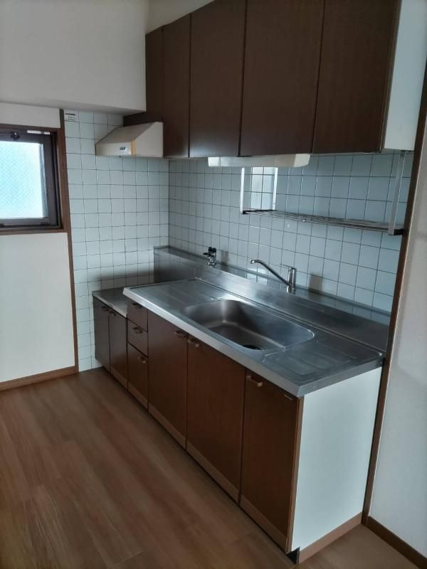 キャッスル32のキッチン