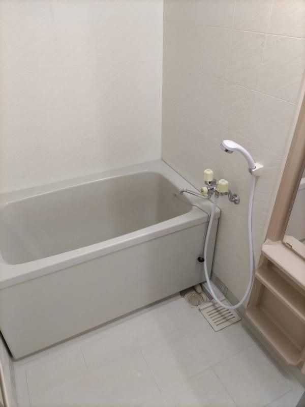 キャッスル32の浴室