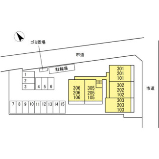 【区画図】 | ディライトヒルズ