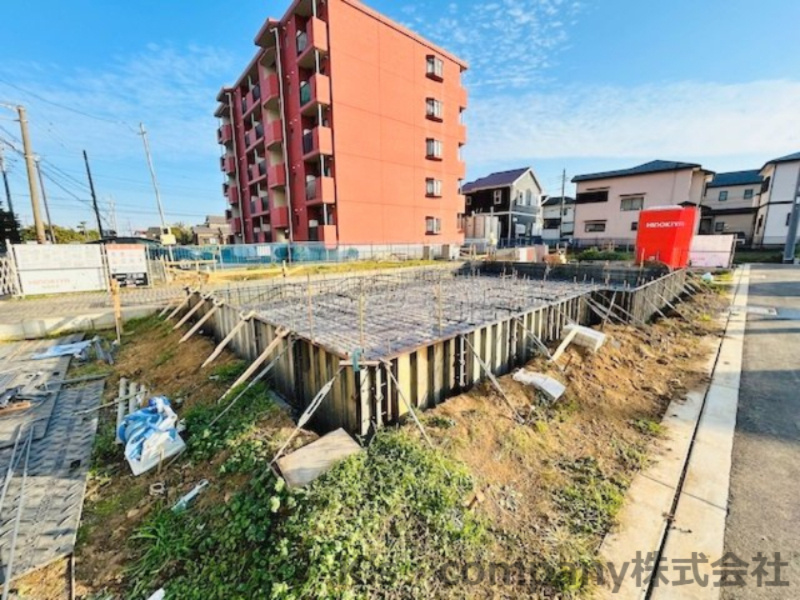 高座郡寒川町倉見　新築戸建　10号棟の外観|2025.12.8撮影◇