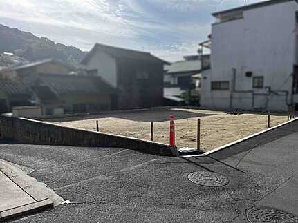 広島市東区牛田南２丁目　土地の外観