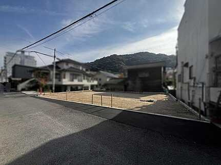 広島市東区牛田南２丁目　土地の外観