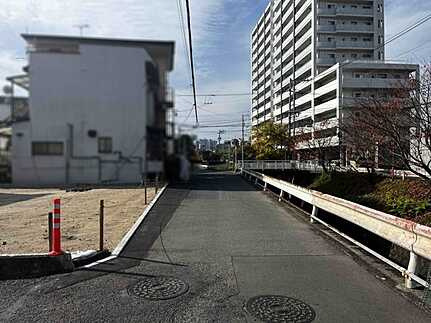 広島市東区牛田南２丁目　土地の周辺