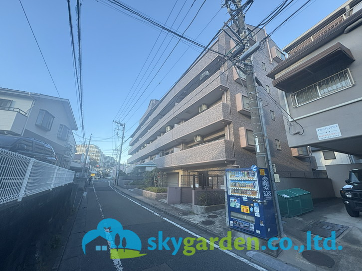 ライオンズマンション藤沢東の外観