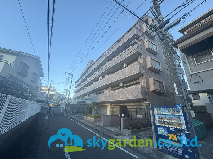 ライオンズマンション藤沢東の外観