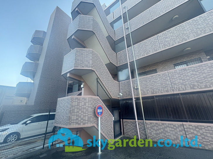 ライオンズマンション藤沢東の外観