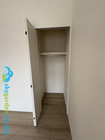 ライオンズマンション藤沢東の収納|収納のためのスペースです