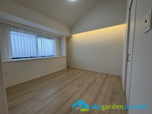 ライオンズマンション藤沢東の寝室|寝室にいかがでしょうか