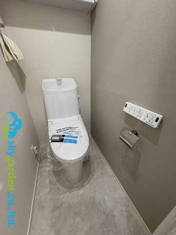 ライオンズマンション藤沢東のトイレ|落ち着いたトイレです