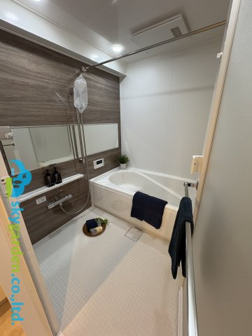 ライオンズマンション藤沢東の浴室|浴室乾燥機能付いてます