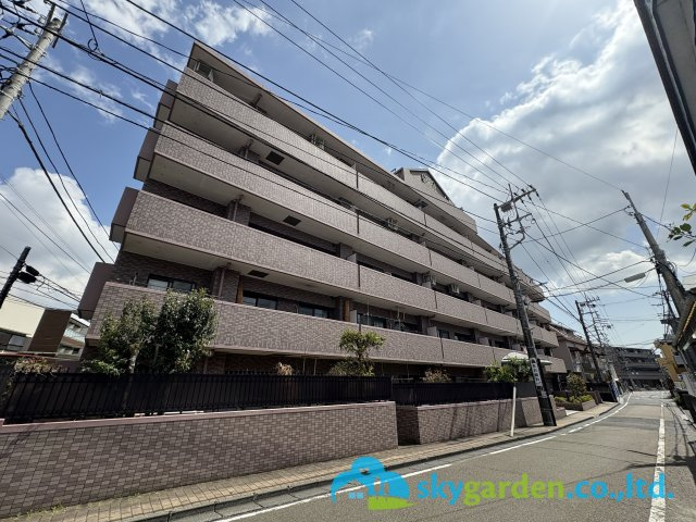 ライオンズマンション藤沢東の外観